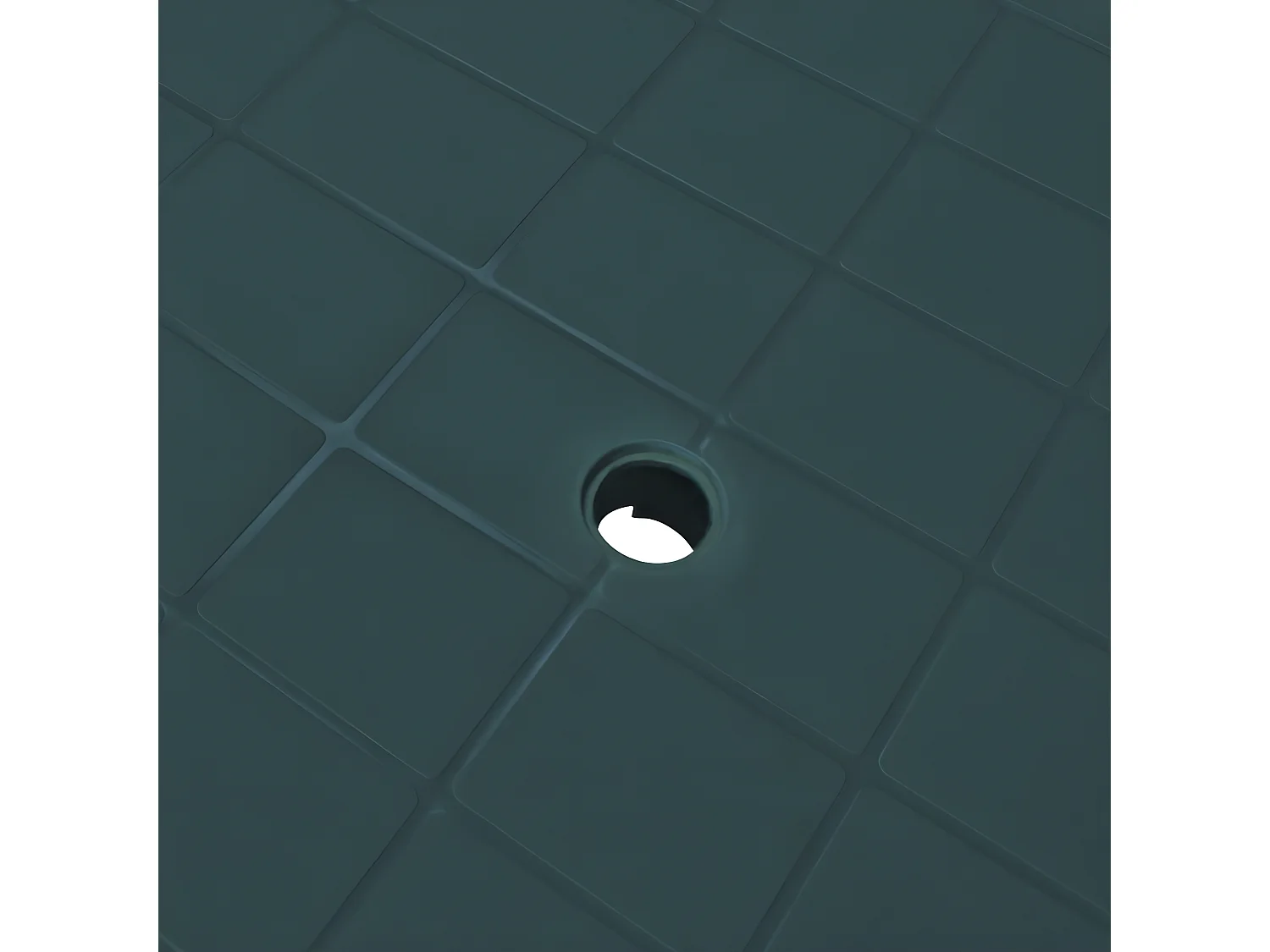 Taha  Tuintafel 101x68x72 cm kunststof groen