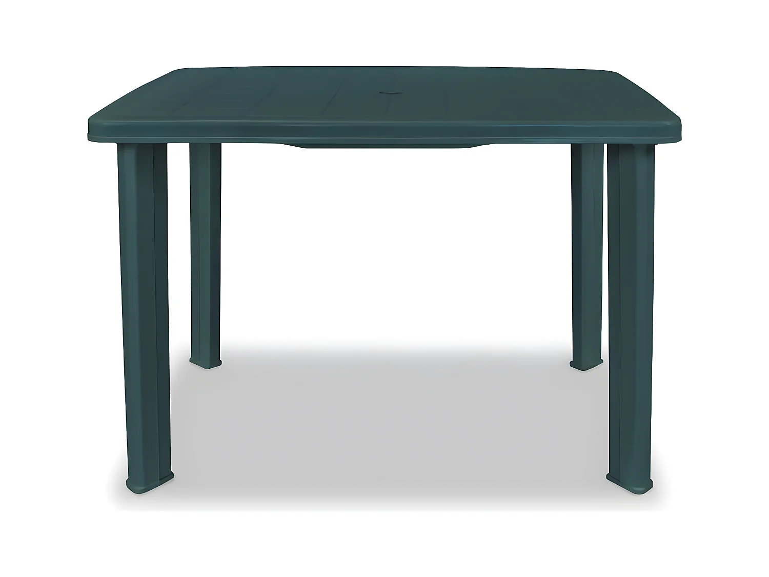 Taha  Table de jardin Vert 101 x 68 x 72 cm Plastique