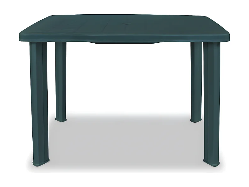 Taha  Table de jardin Vert 101 x 68 x 72 cm Plastique