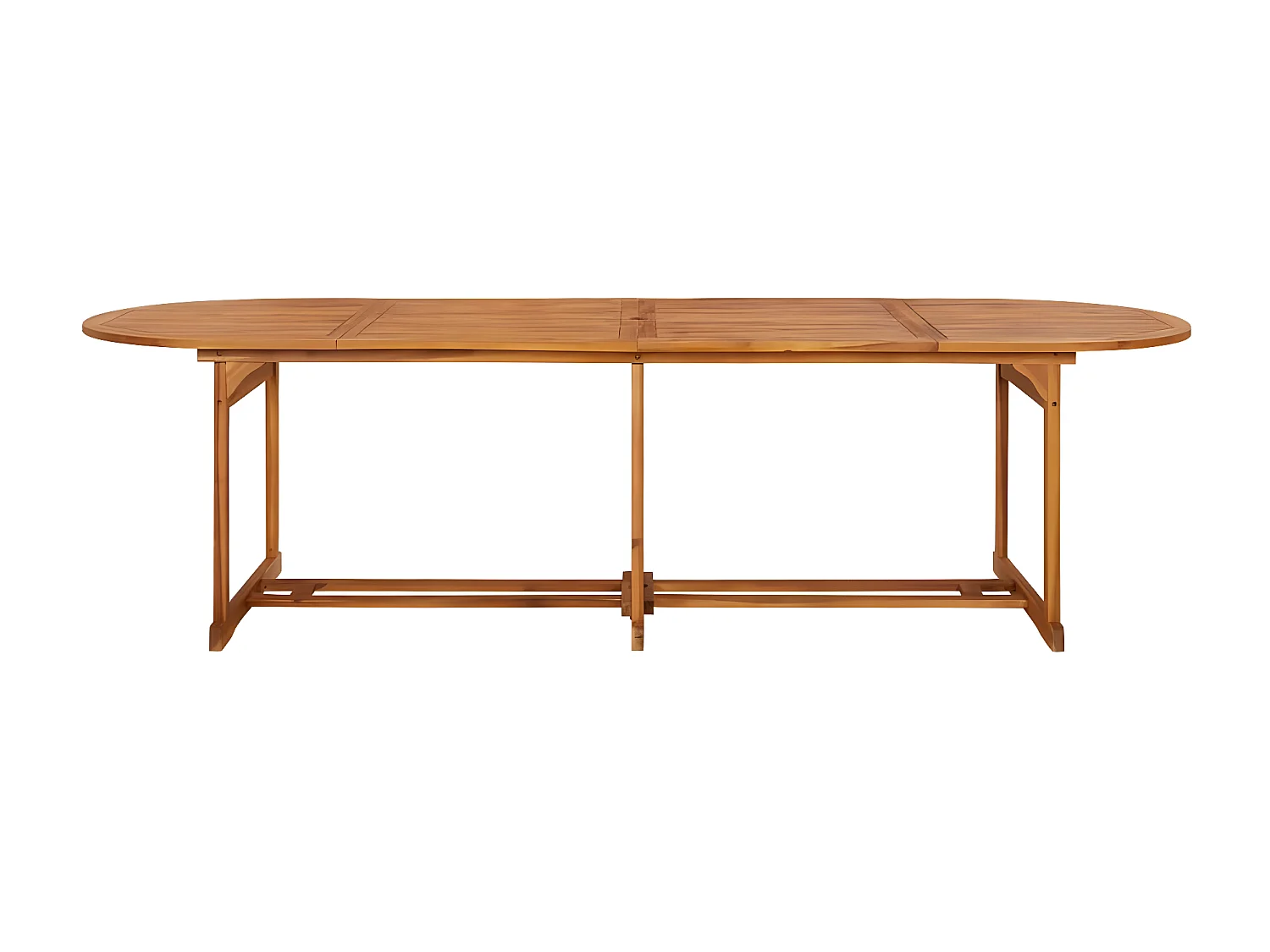 Liseleje  Tuintafel 280x90x75 cm massief acaciahout