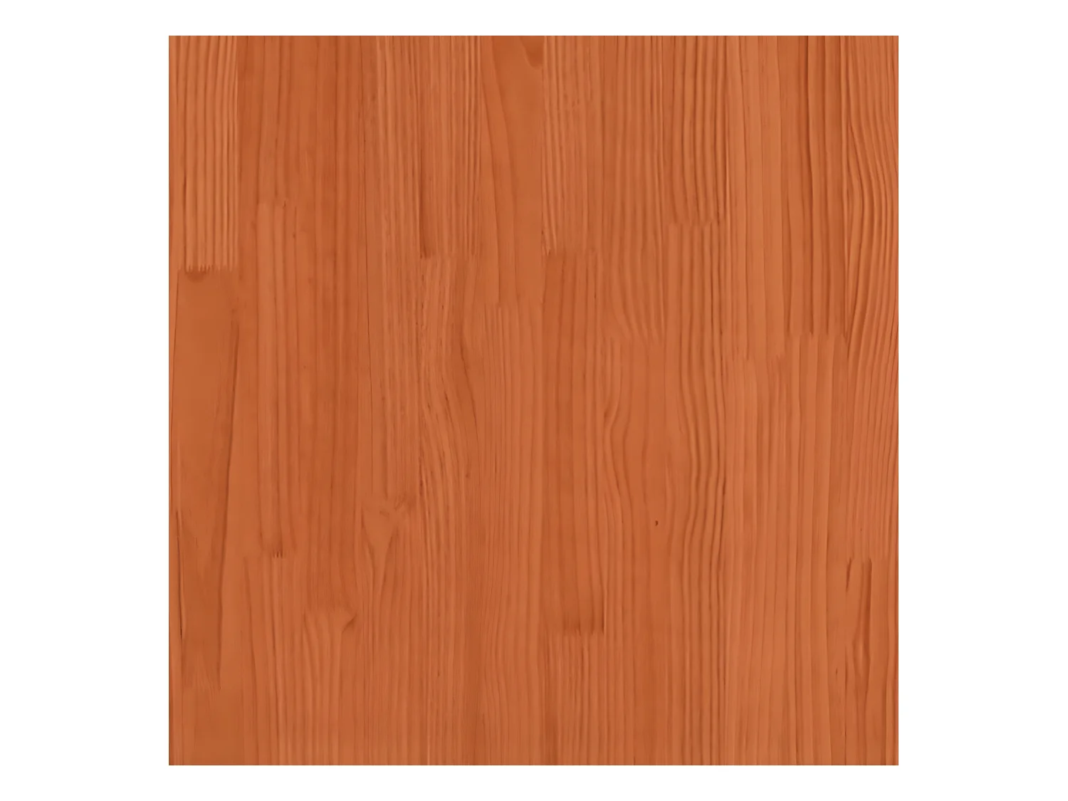 Quindel  Picknicktisch für Kinder Wachsbraun 88x97x52 cm Massivholz