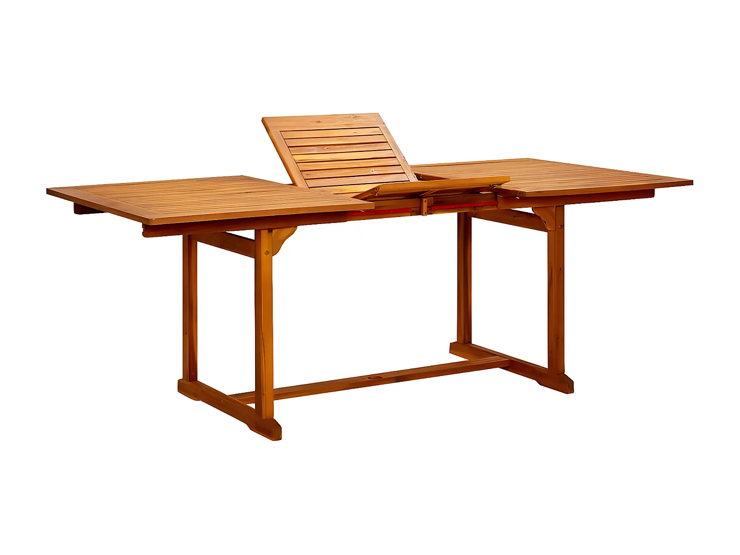 Wyril  Garten-Esstisch (150-200)x100x75 cm Massivholz Akazie