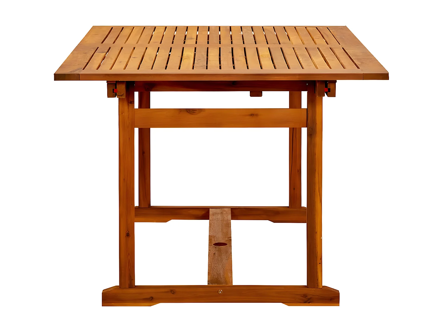 Wyril  Garten-Esstisch (150-200)x100x75 cm Massivholz Akazie