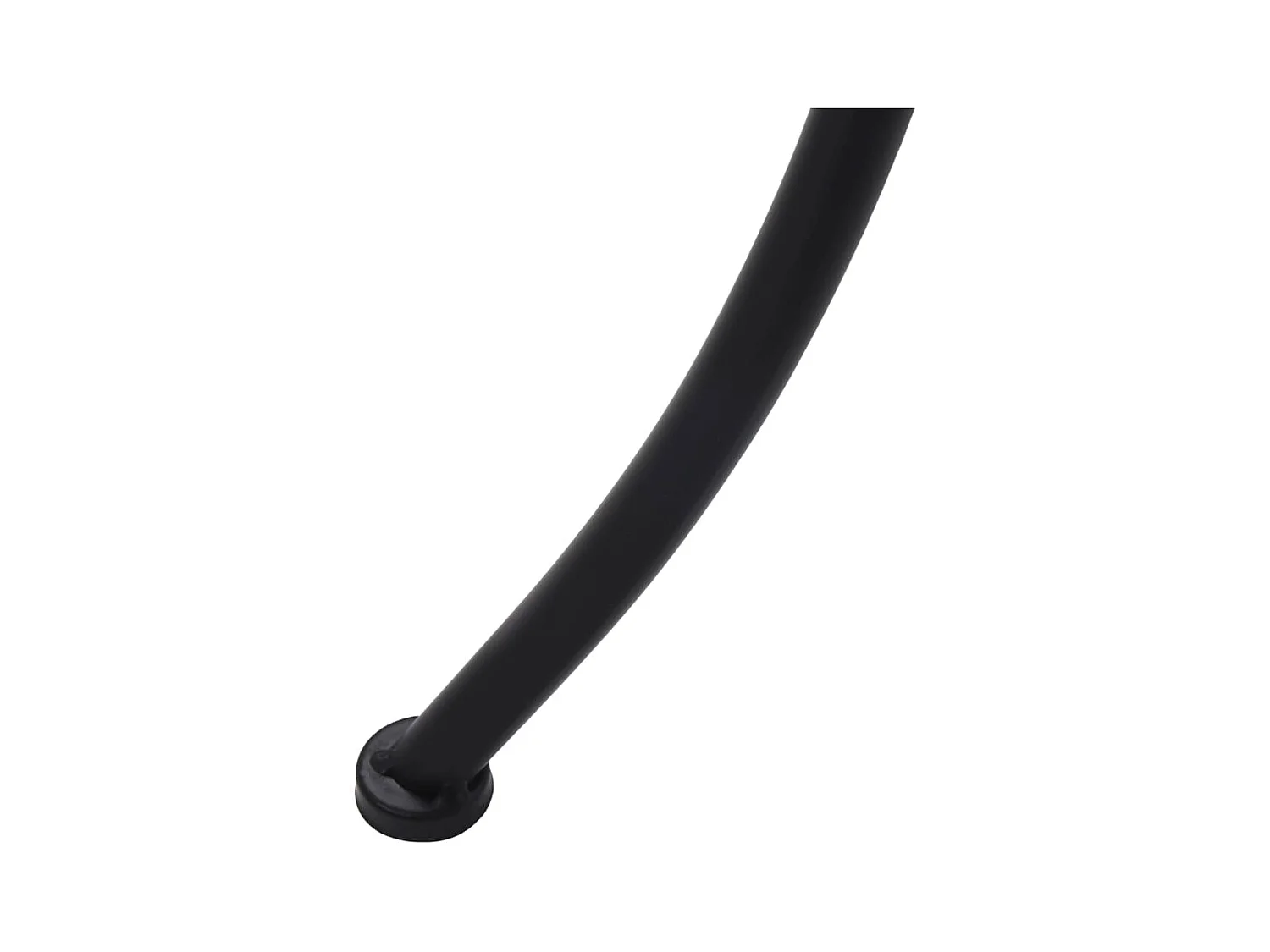 Michael Alan  Bistrotafel mozaïek 60 cm keramiek zwart en wit