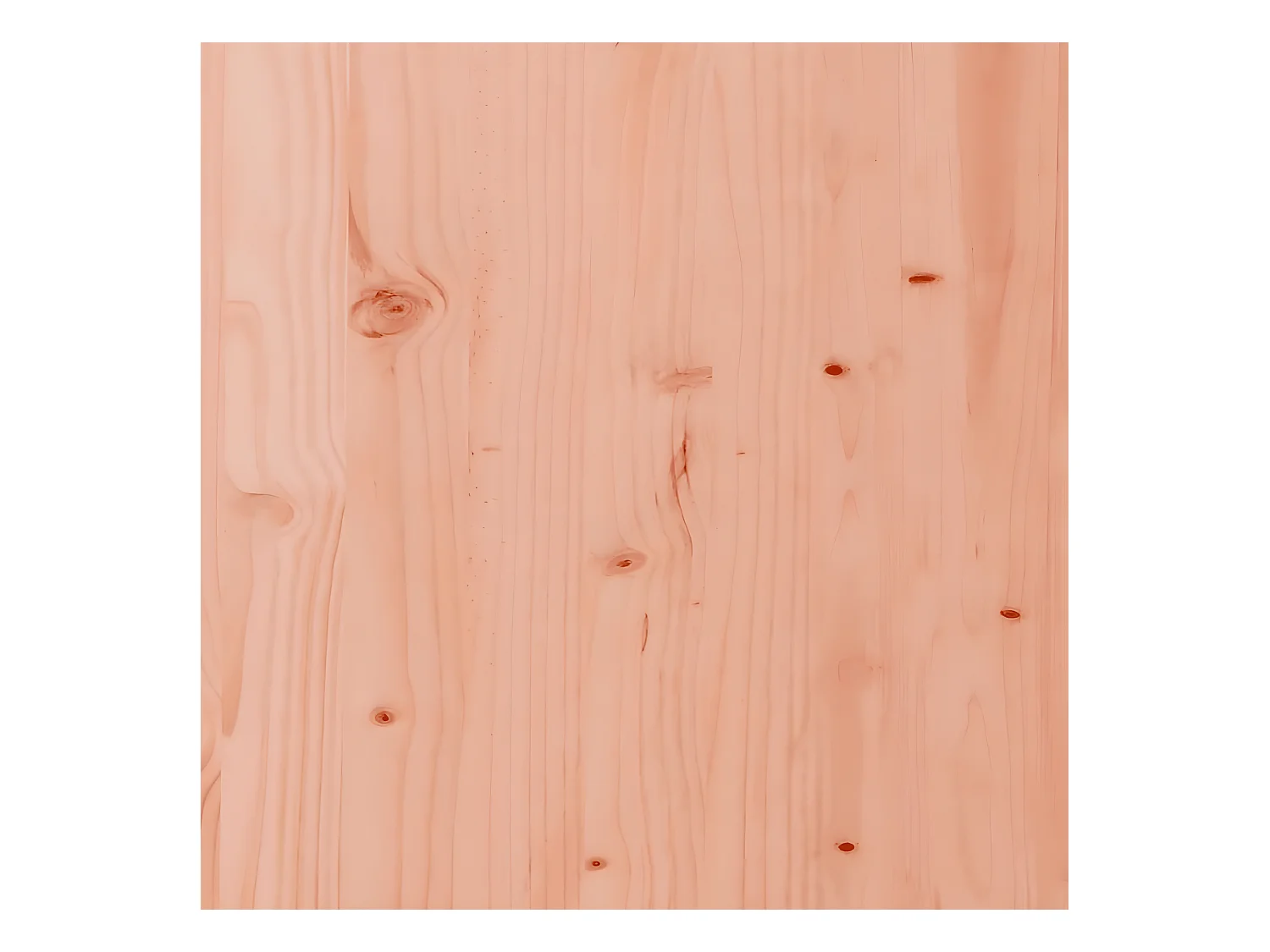 Horrin  Table de pique-nique 160x134x75 cm bois massif de douglas