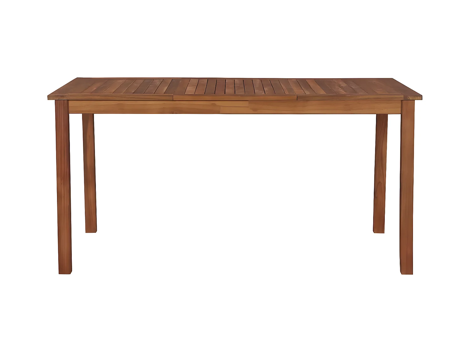 Amiens  Tuintafel 150x90x74 cm massief acaciahout