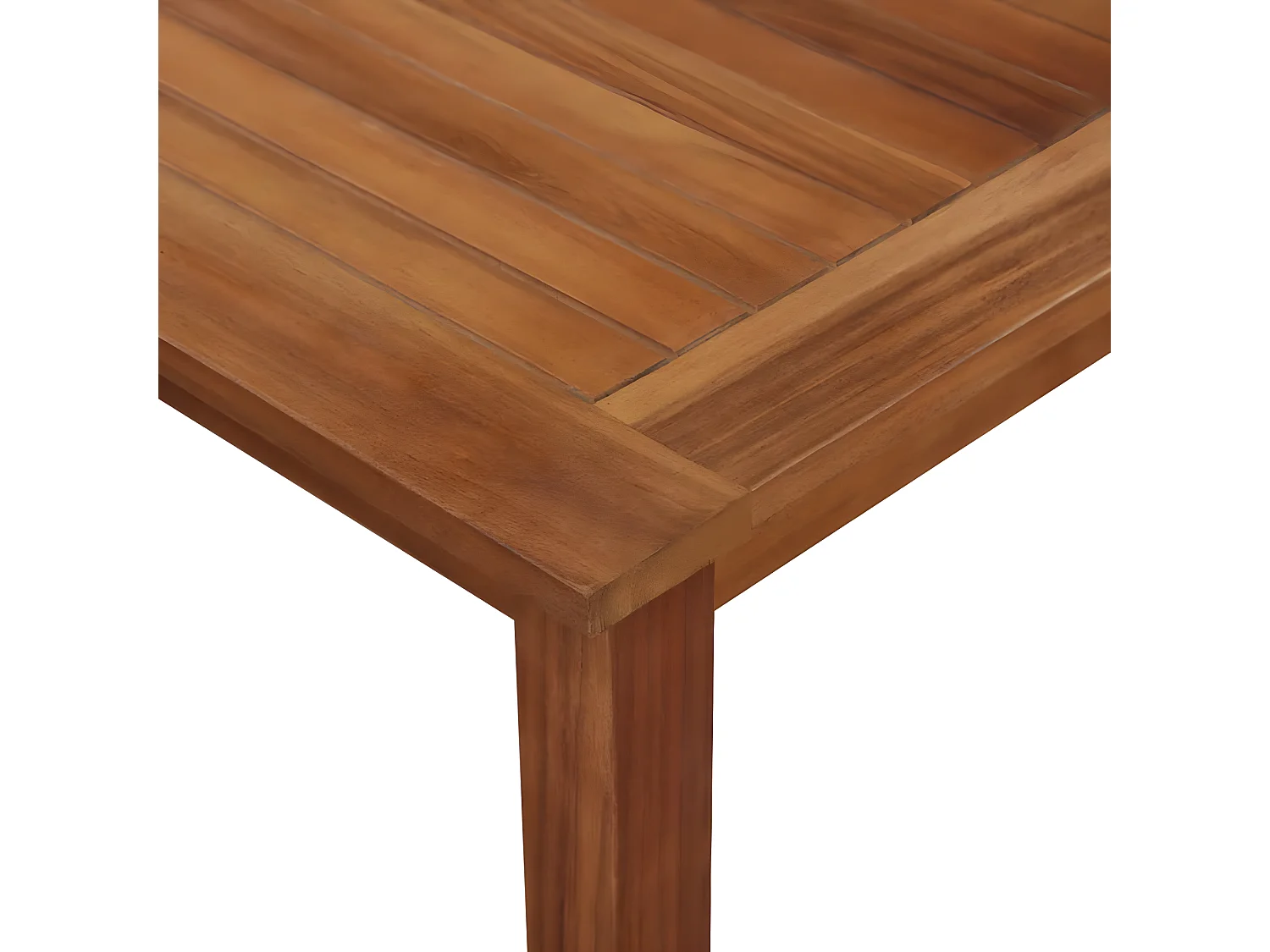 Amiens  Table de jardin 150x90x74 cm Bois d'acacia massif