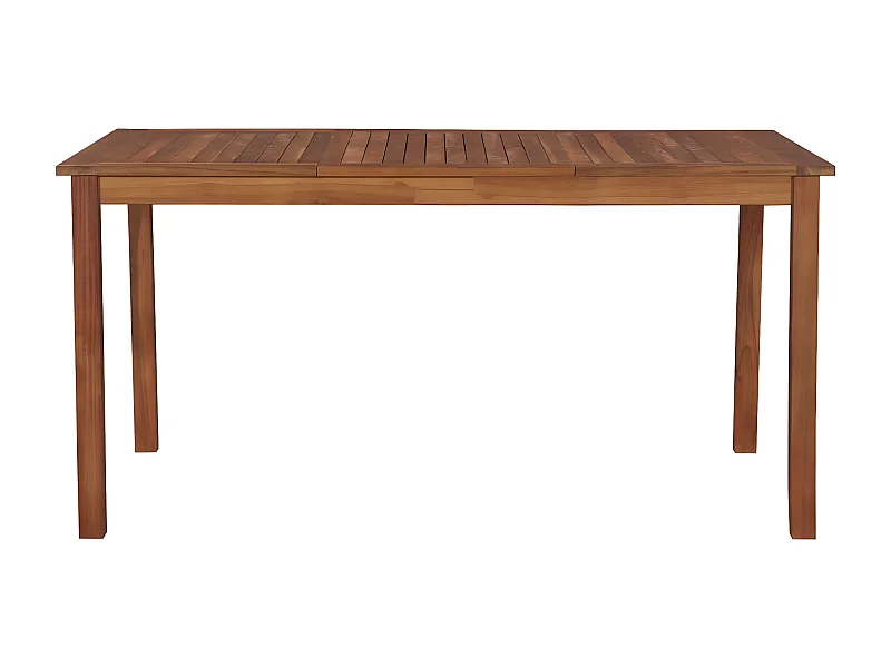 Amiens  Table de jardin 150x90x74 cm Bois d'acacia massif