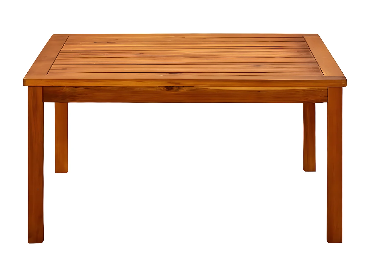 Calipatria  Tuintafel 85x85x45 cm massief acaciahout