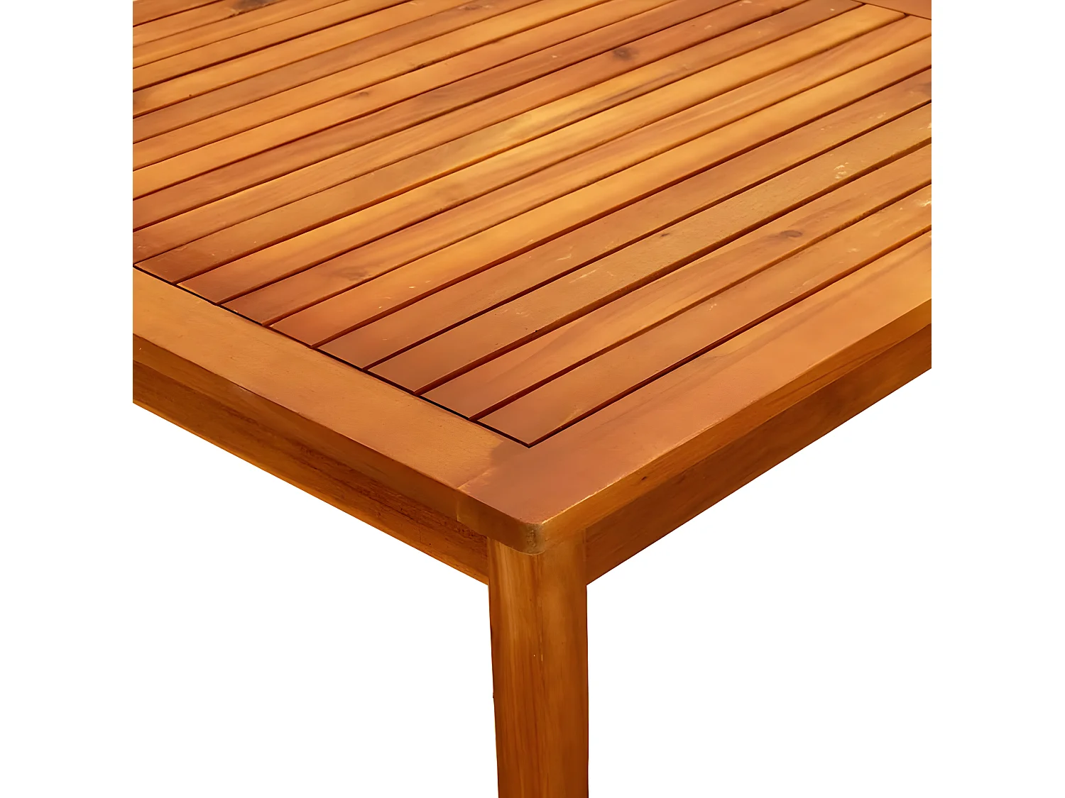 Calipatria  Tuintafel 85x85x45 cm massief acaciahout