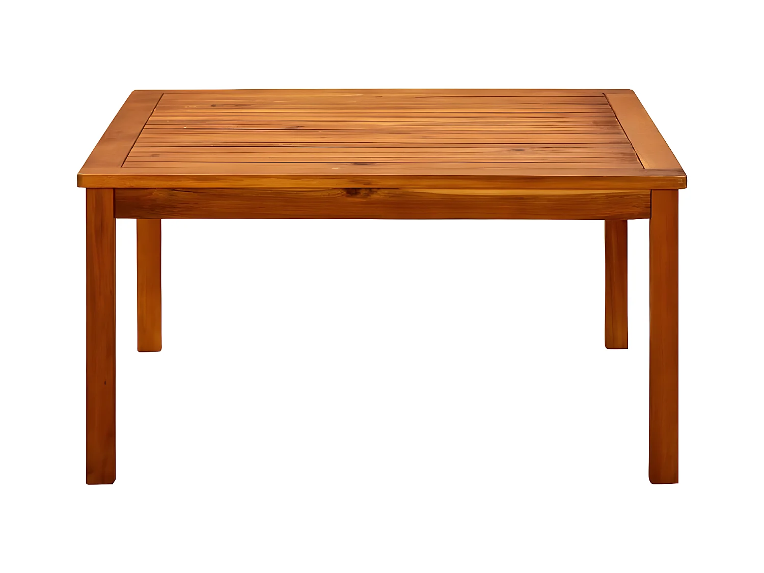 Calipatria  Tuintafel 85x85x45 cm massief acaciahout