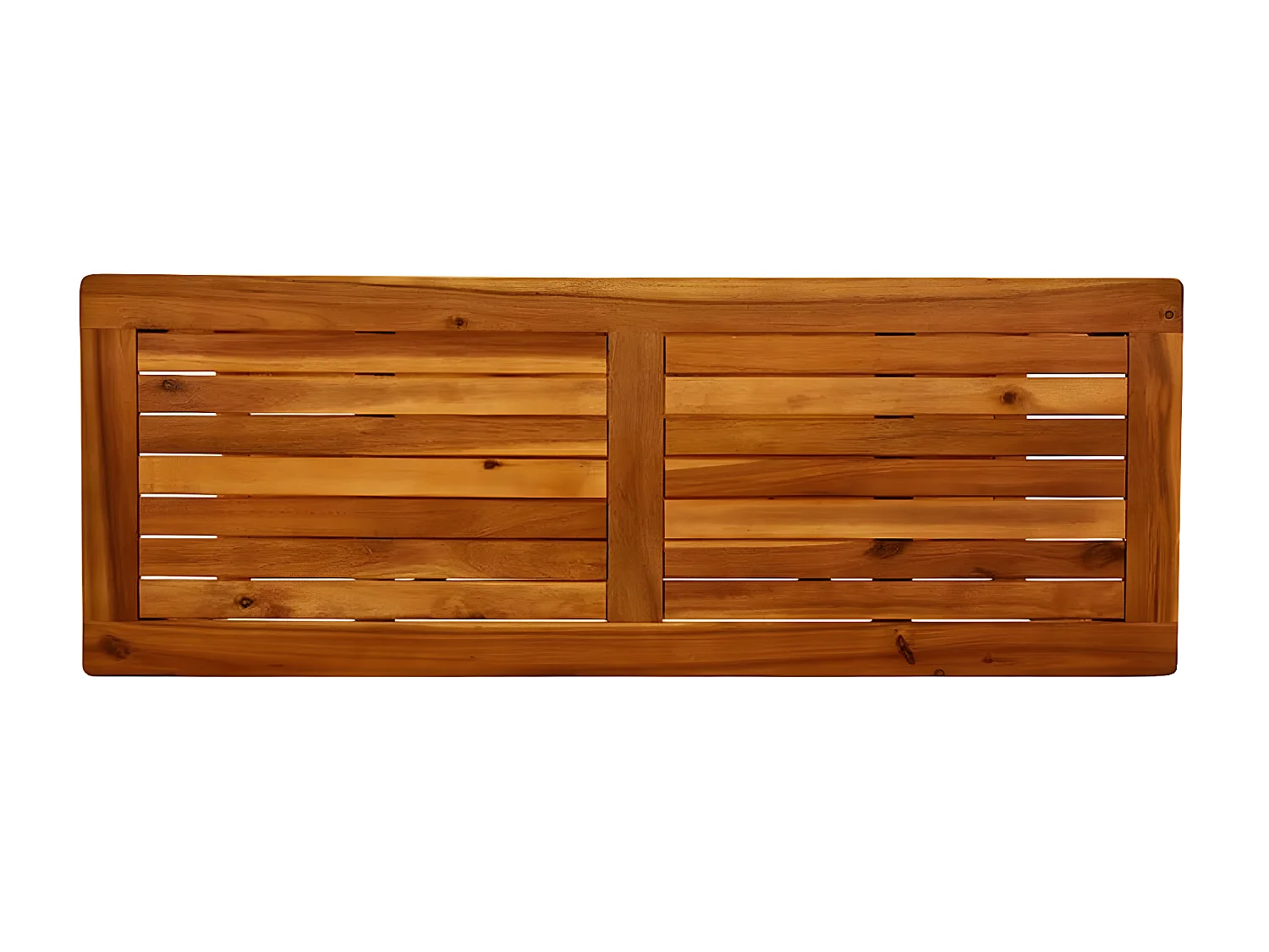 Sophie-Mariane  Tavolo Consolle da Giardino 110x40x75cm Legno Massello Acacia