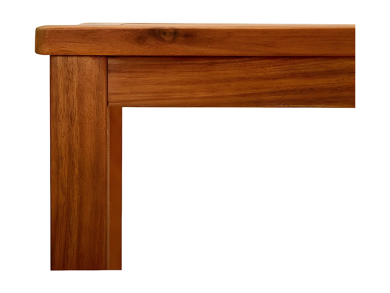 Sophie-Mariane  Tavolo Consolle da Giardino 110x40x75cm Legno Massello Acacia