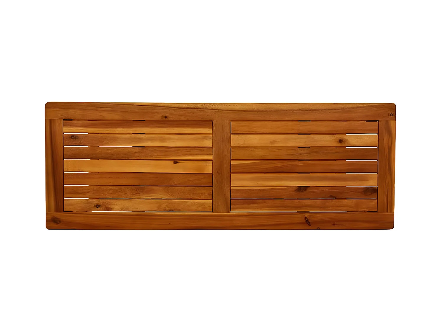 Sophie-Mariane  Garten Konsolentisch 110x40x75 cm Massivholz Akazie