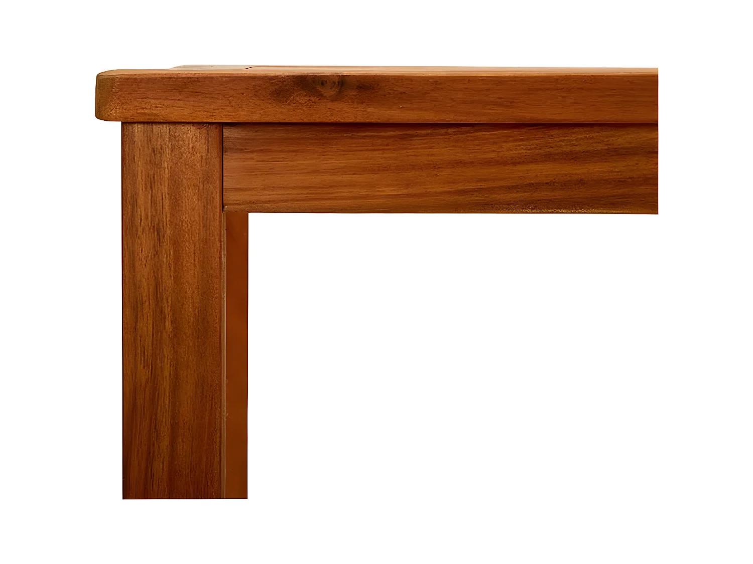 Sophie-Mariane  Garten Konsolentisch 110x40x75 cm Massivholz Akazie