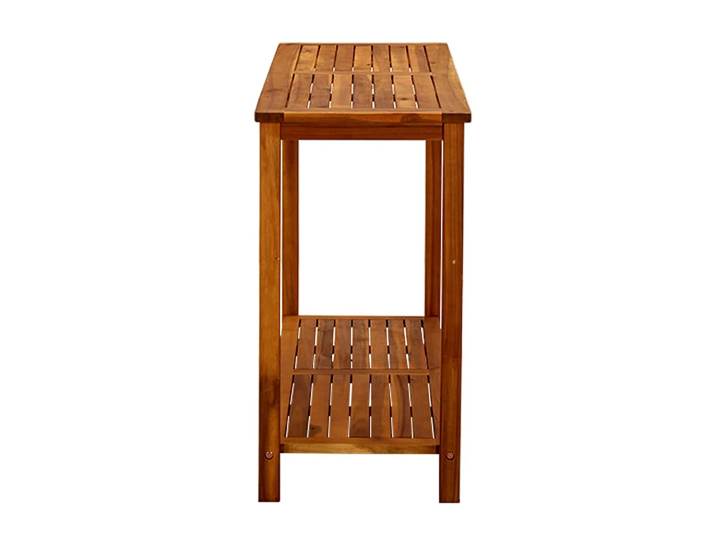 Sophie-Mariane  Garten Konsolentisch 110x40x75 cm Massivholz Akazie