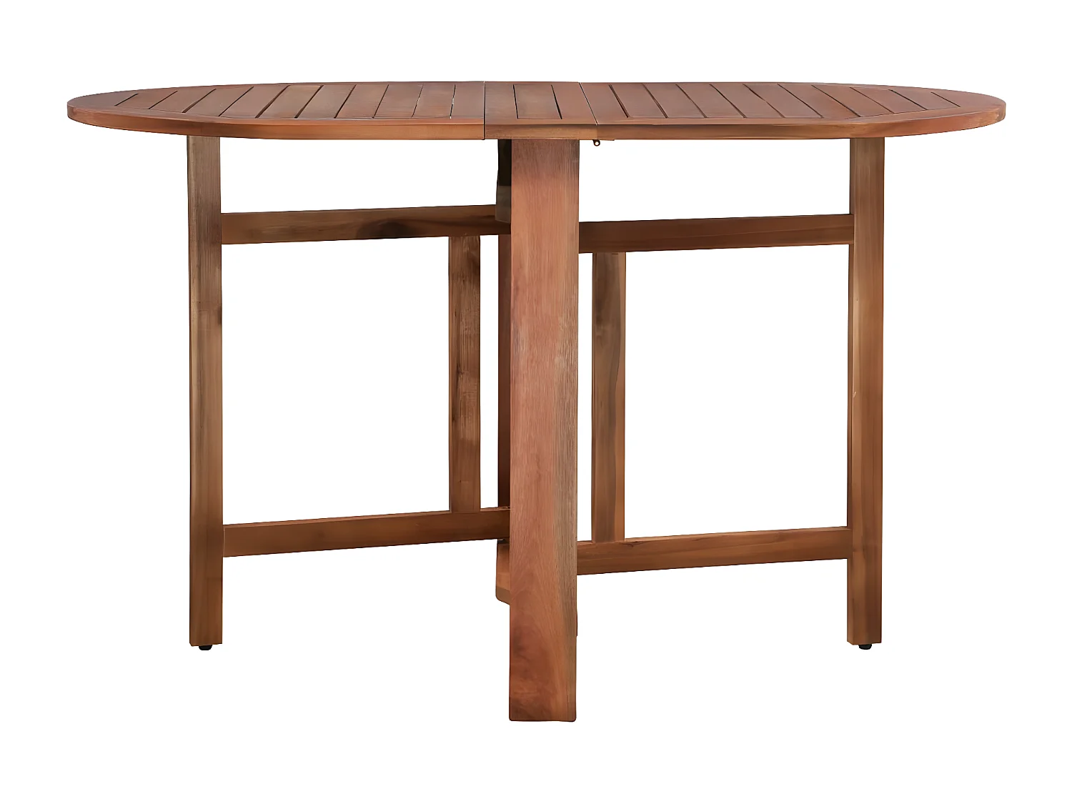 Garden Furniture -  Tavolo da Giardino  120x70x74 cm in Massello di Acacia