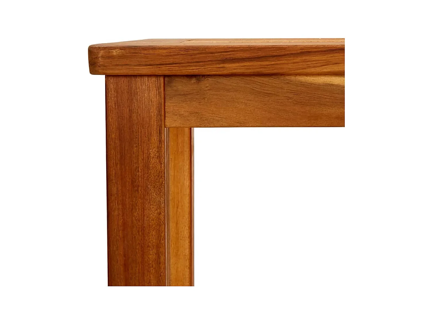 Sophie-Mariane  Tuinwandtafel 80x35x75 cm massief acaciahout