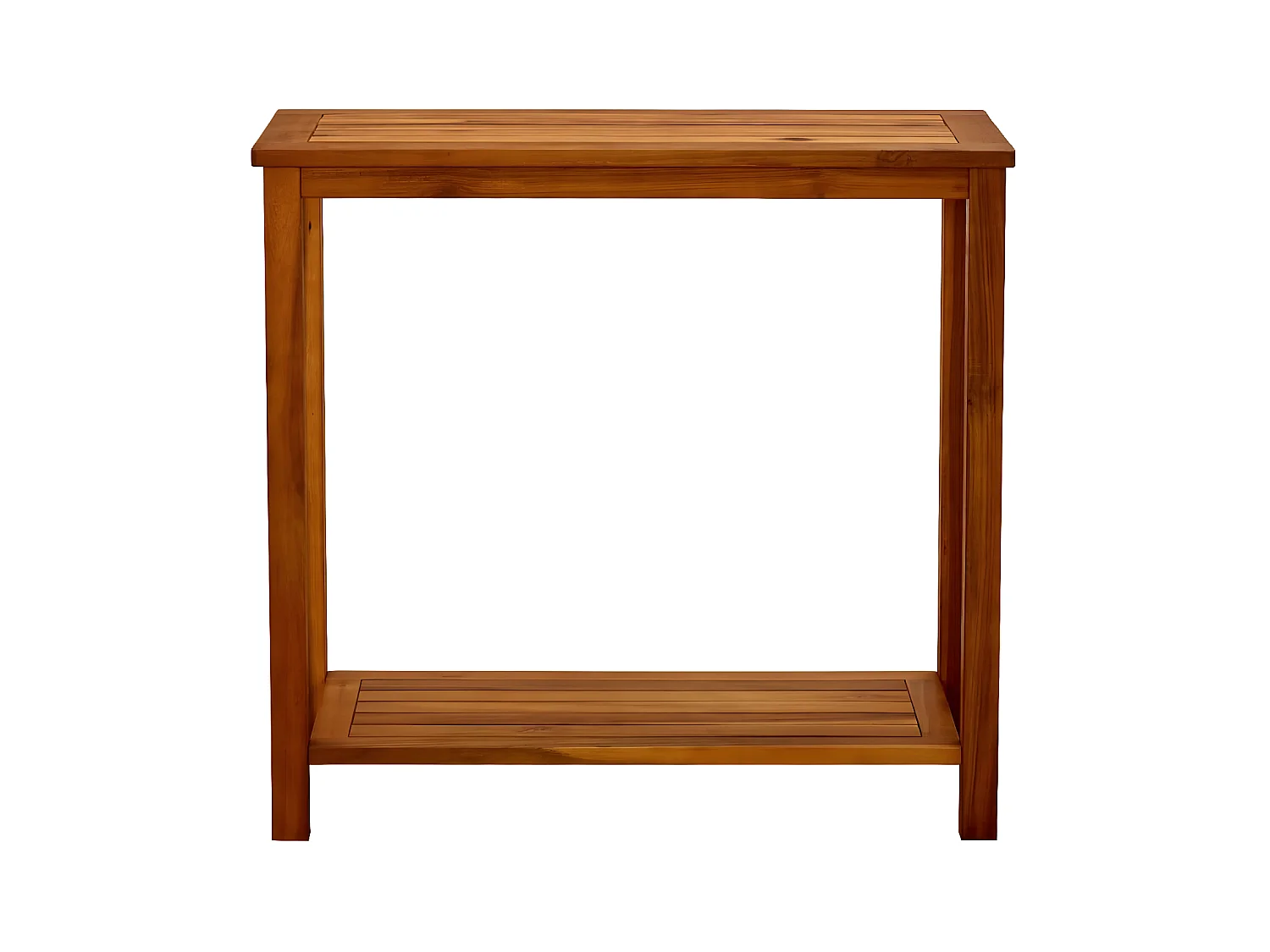 Sophie-Mariane  Table console de jardin 80x35x75 cm Bois d'acacia solide