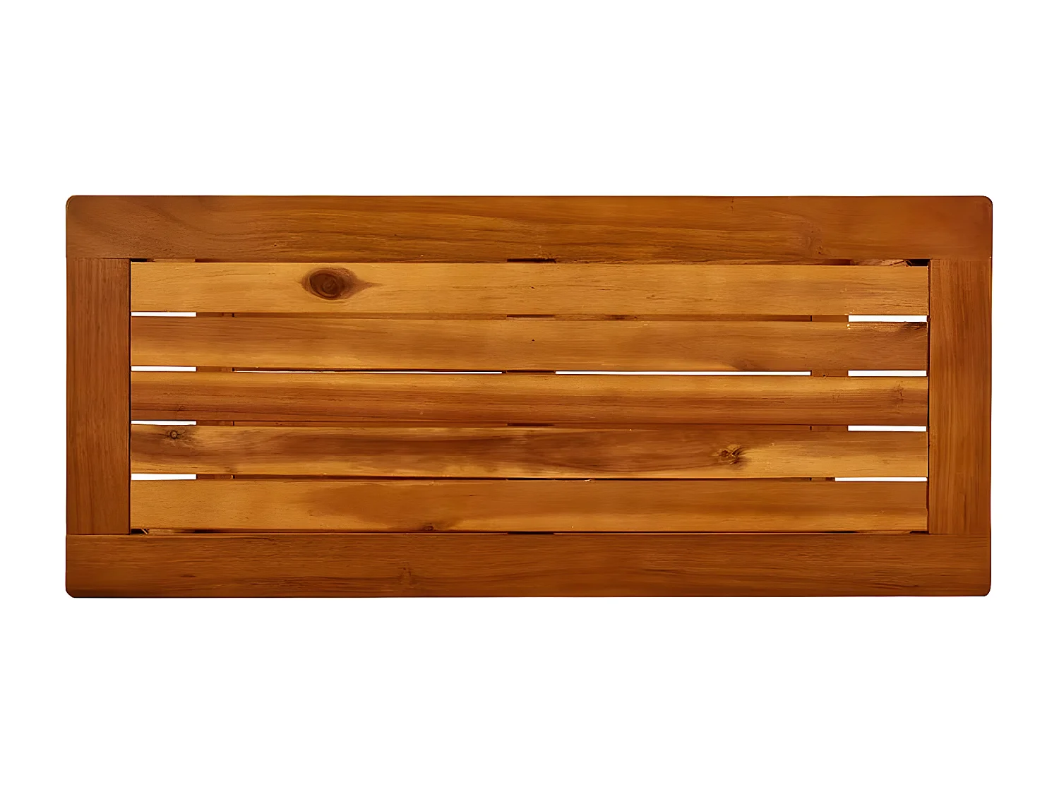 Sophie-Mariane  Tuinwandtafel 80x35x75 cm massief acaciahout