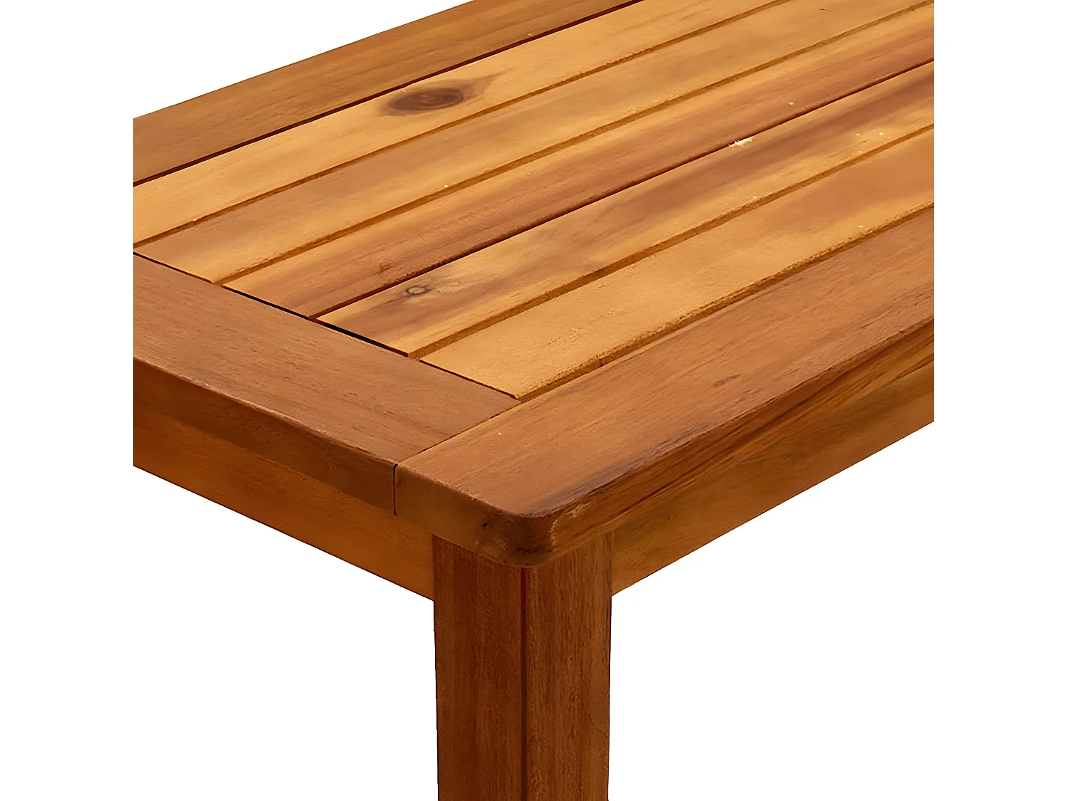 Sophie-Mariane  Tuinwandtafel 80x35x75 cm massief acaciahout