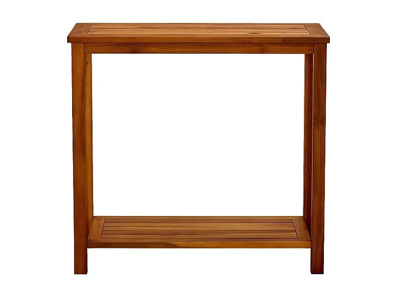 Sophie-Mariane  Table console de jardin 80x35x75 cm Bois d'acacia solide