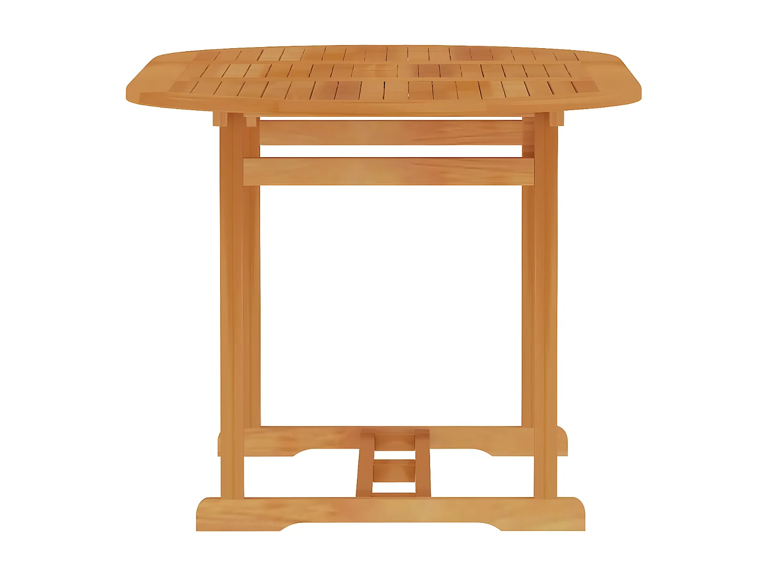 Sandro  Gartentisch 150x90x75 cm Teak Massivholz