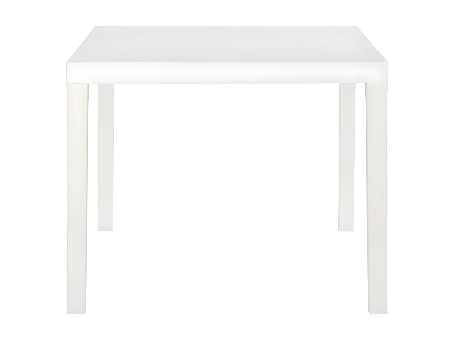 Mitchell Ray  Gartentisch 150x90x72 cm PP Weiß