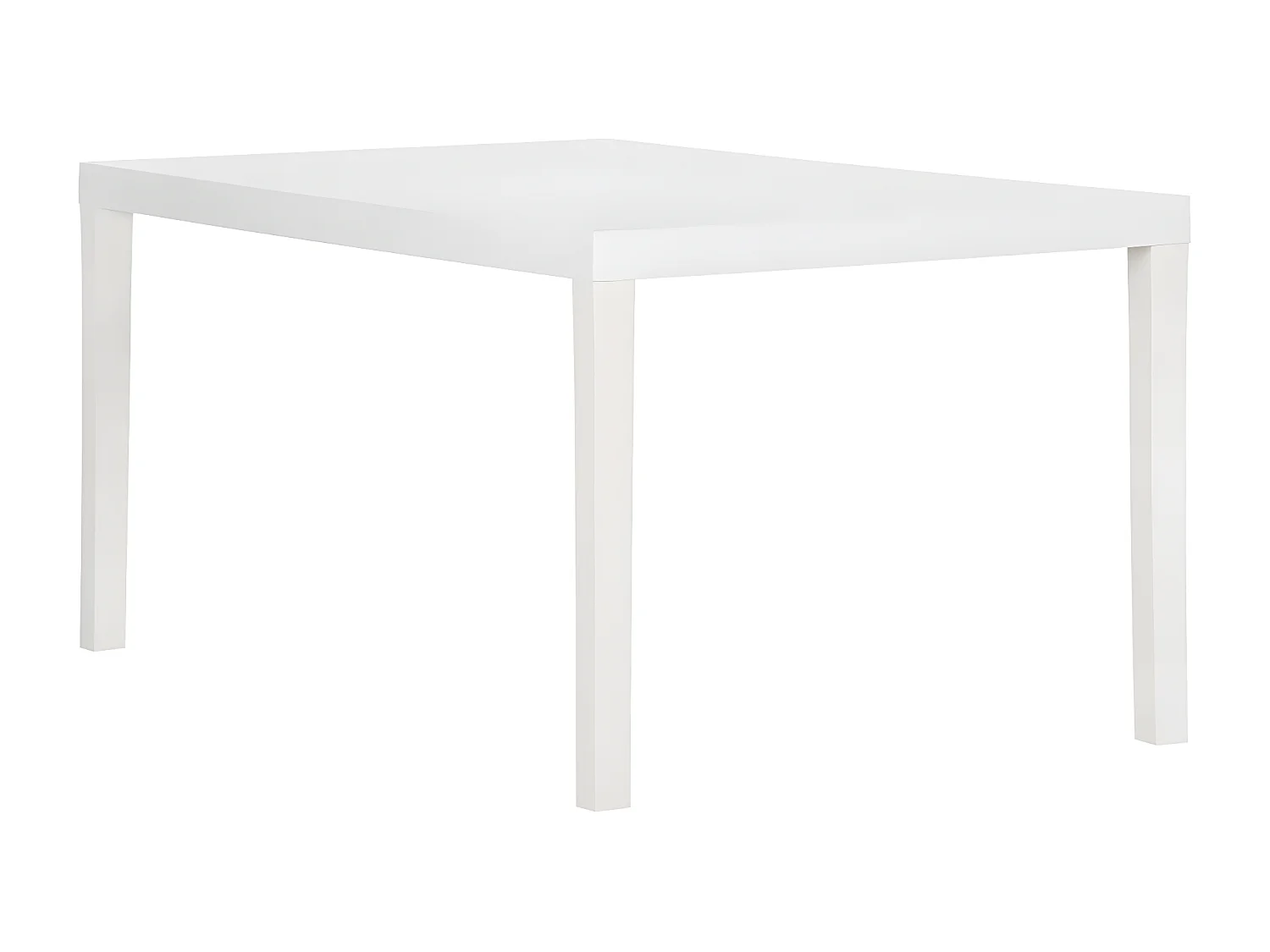 Mitchell Ray  Gartentisch 150x90x72 cm PP Weiß