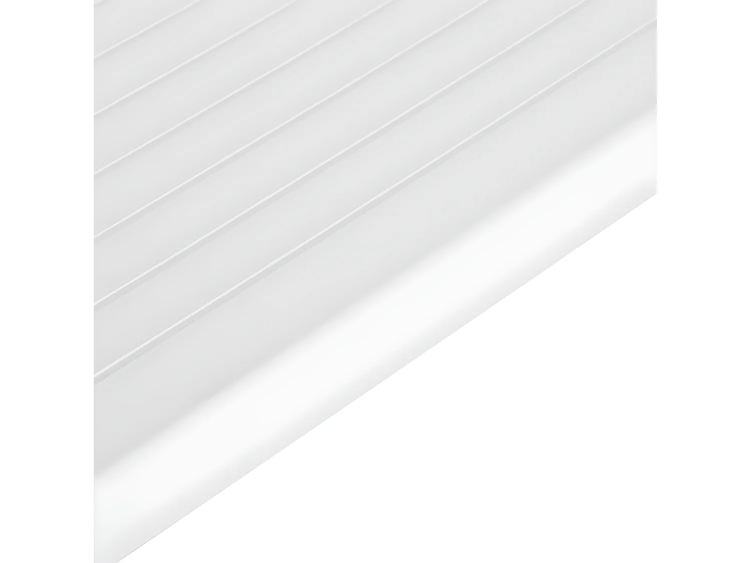 Mitchell Ray  Gartentisch 150x90x72 cm PP Weiß