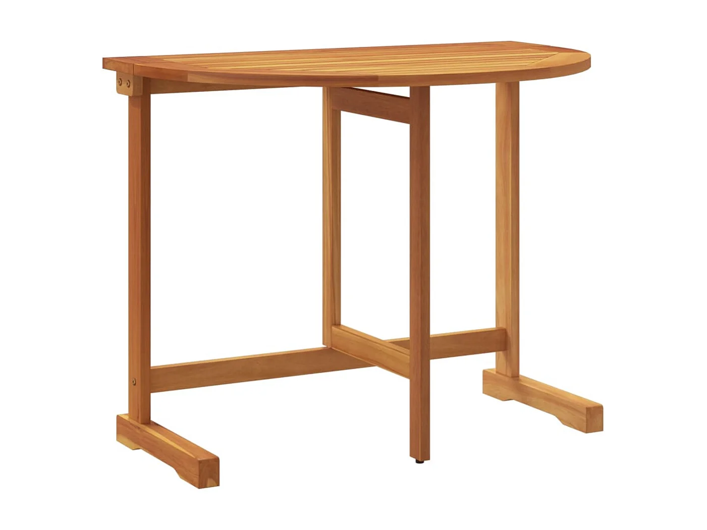 Hilarn  Balkontafel inklapbaar 90x60x72 cm massief acaciahout