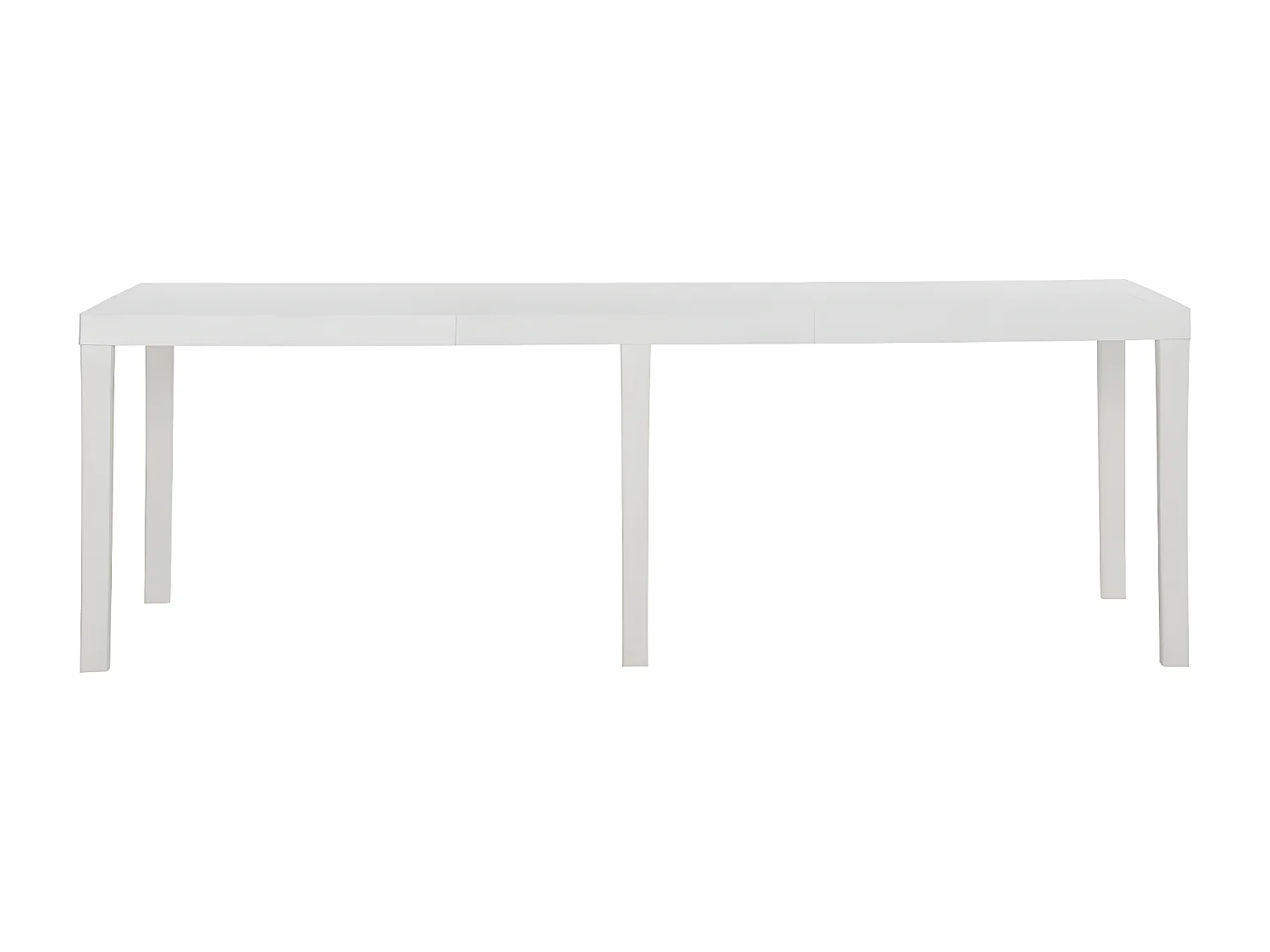 Mitchell Ray  Tavolo da Giardino 220x90x72 cm in PP Bianco