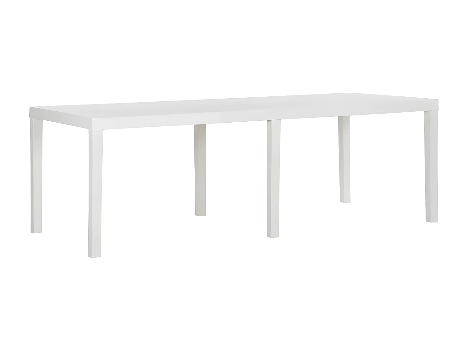 Mitchell Ray  Tavolo da Giardino 220x90x72 cm in PP Bianco