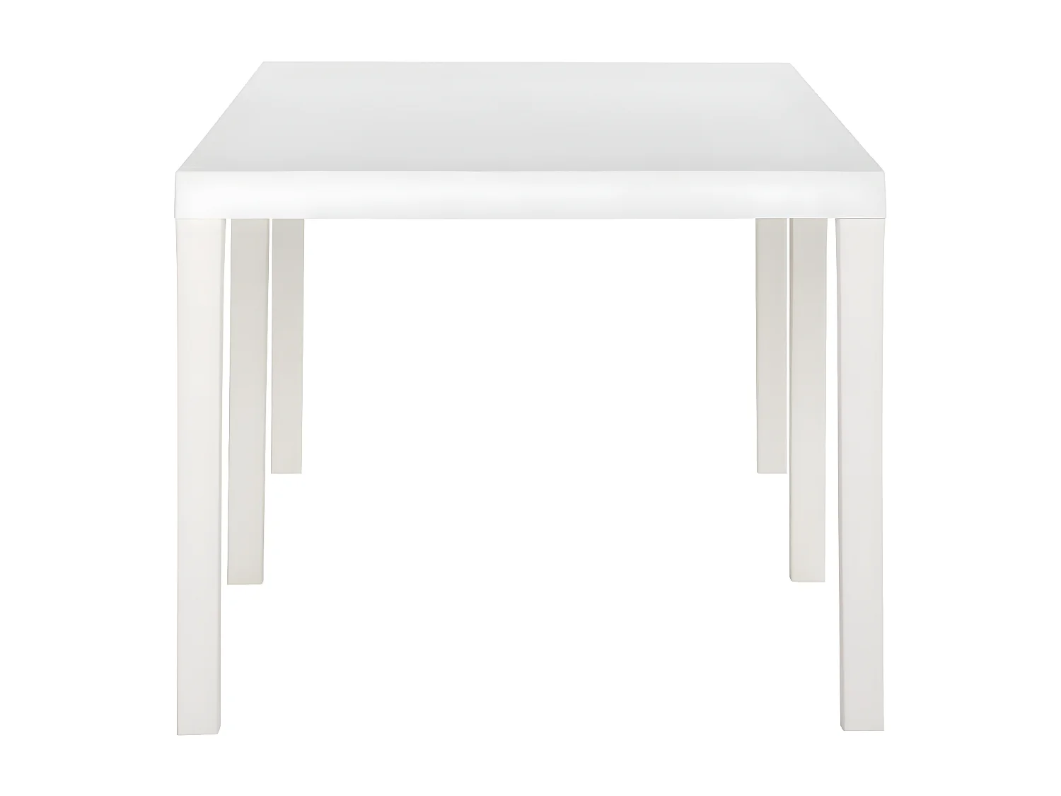 Mitchell Ray  Tavolo da Giardino 220x90x72 cm in PP Bianco