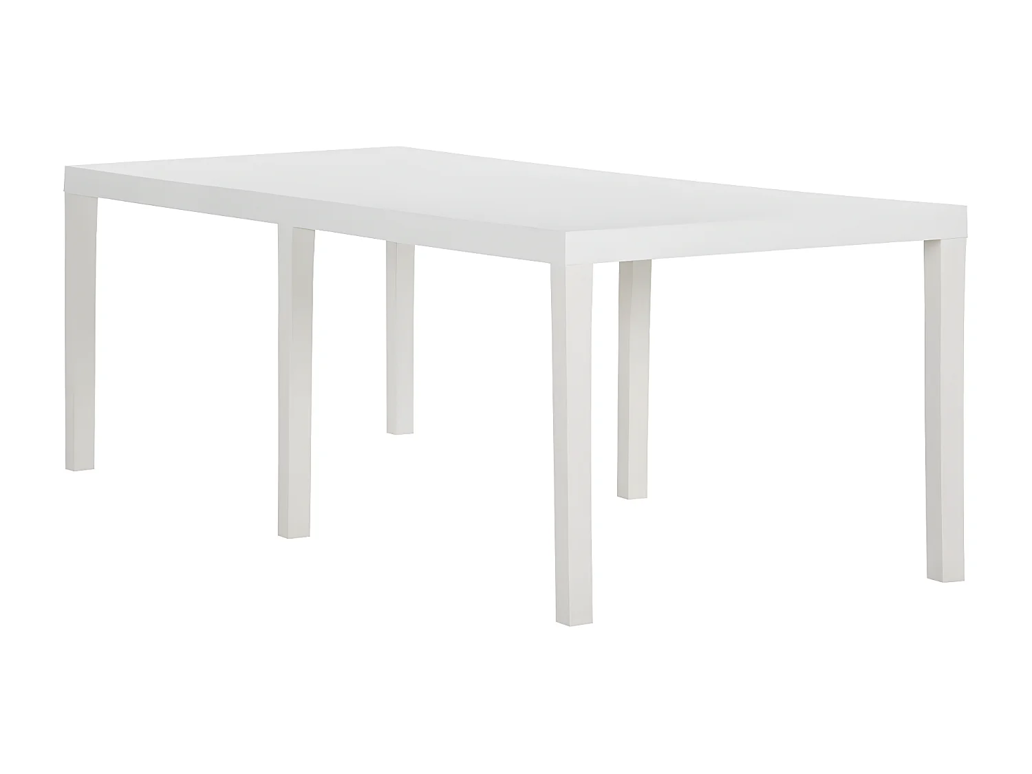 Mitchell Ray  Tavolo da Giardino 220x90x72 cm in PP Bianco