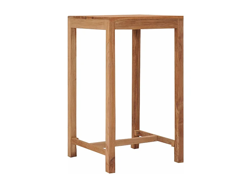 Sophie-Lise-Marie  Outdoor-Bartisch 60x60x105 Massivholz Teak