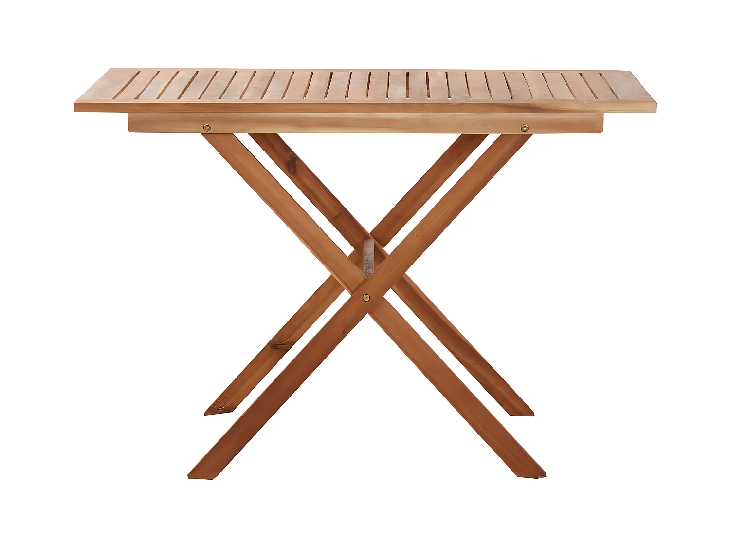 Garden Furniture -  Tavolo da Giardino 110x67x74 cm in Legno Massello di Acacia