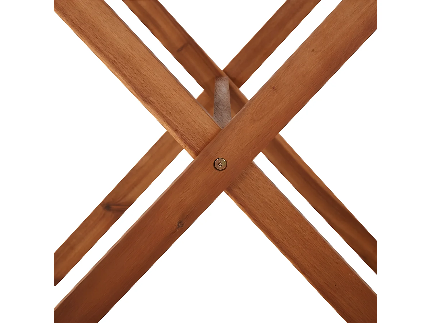 Garden Furniture -  Table de jardin 110x67x74 cm Bois d'acacia massif