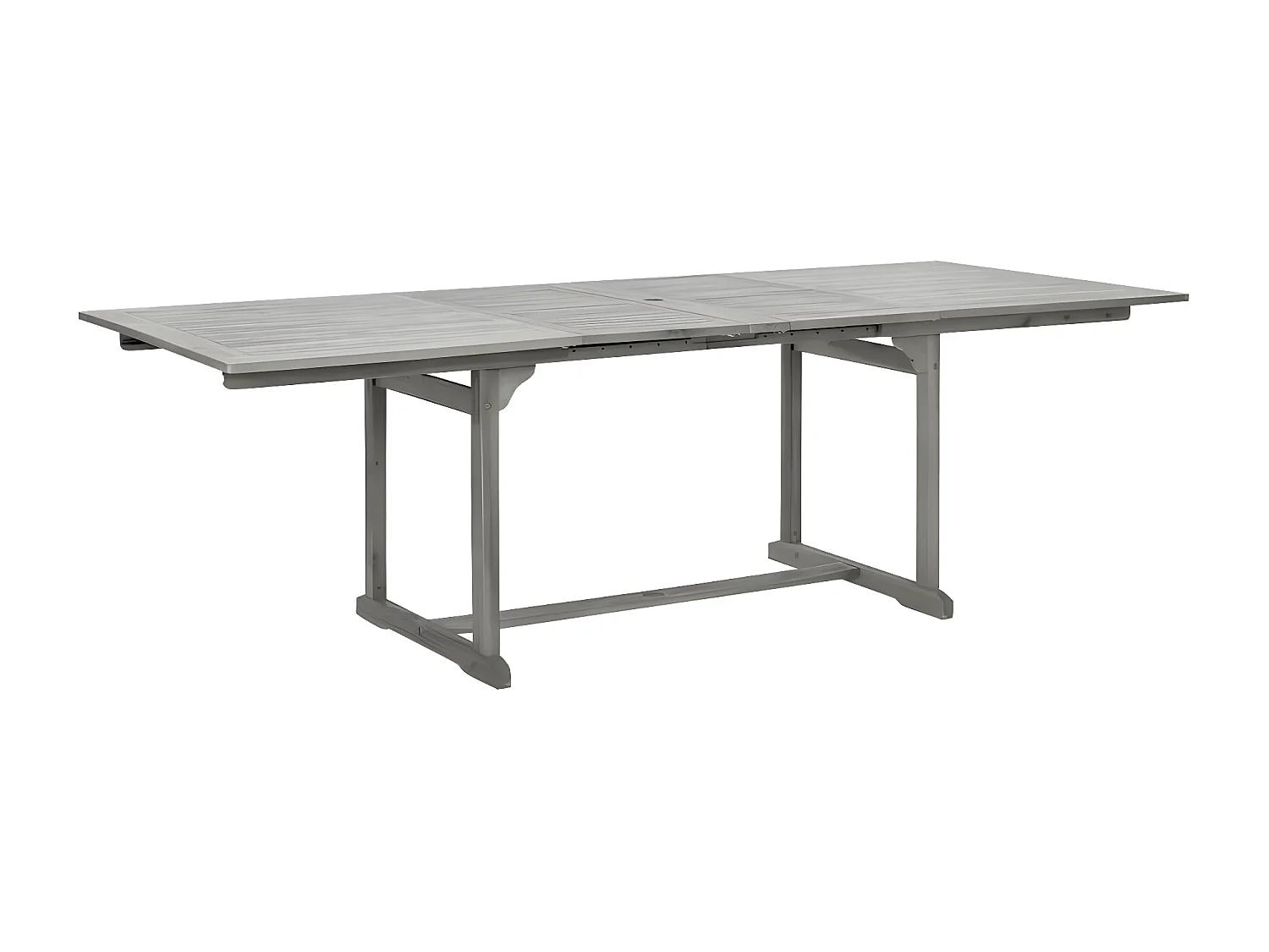 Stokkemarke  Garten-Esstisch (160-240)x100x75 cm Massivholz Akazie