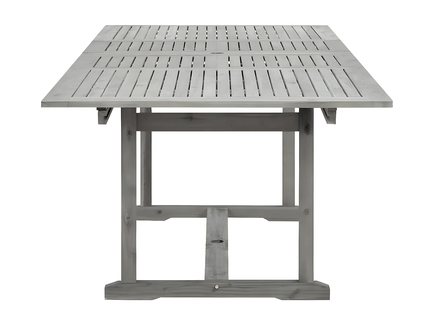 Stokkemarke  Garten-Esstisch (160-240)x100x75 cm Massivholz Akazie