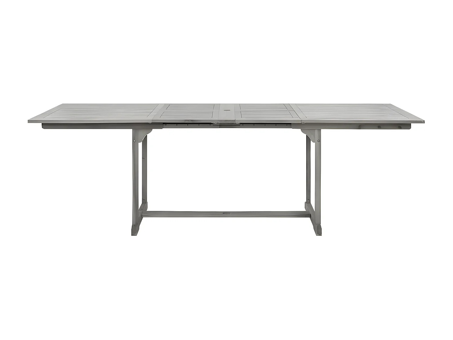 Stokkemarke  Mesa de comedor jardín madera maciza acacia (160-240)x100x75 cm