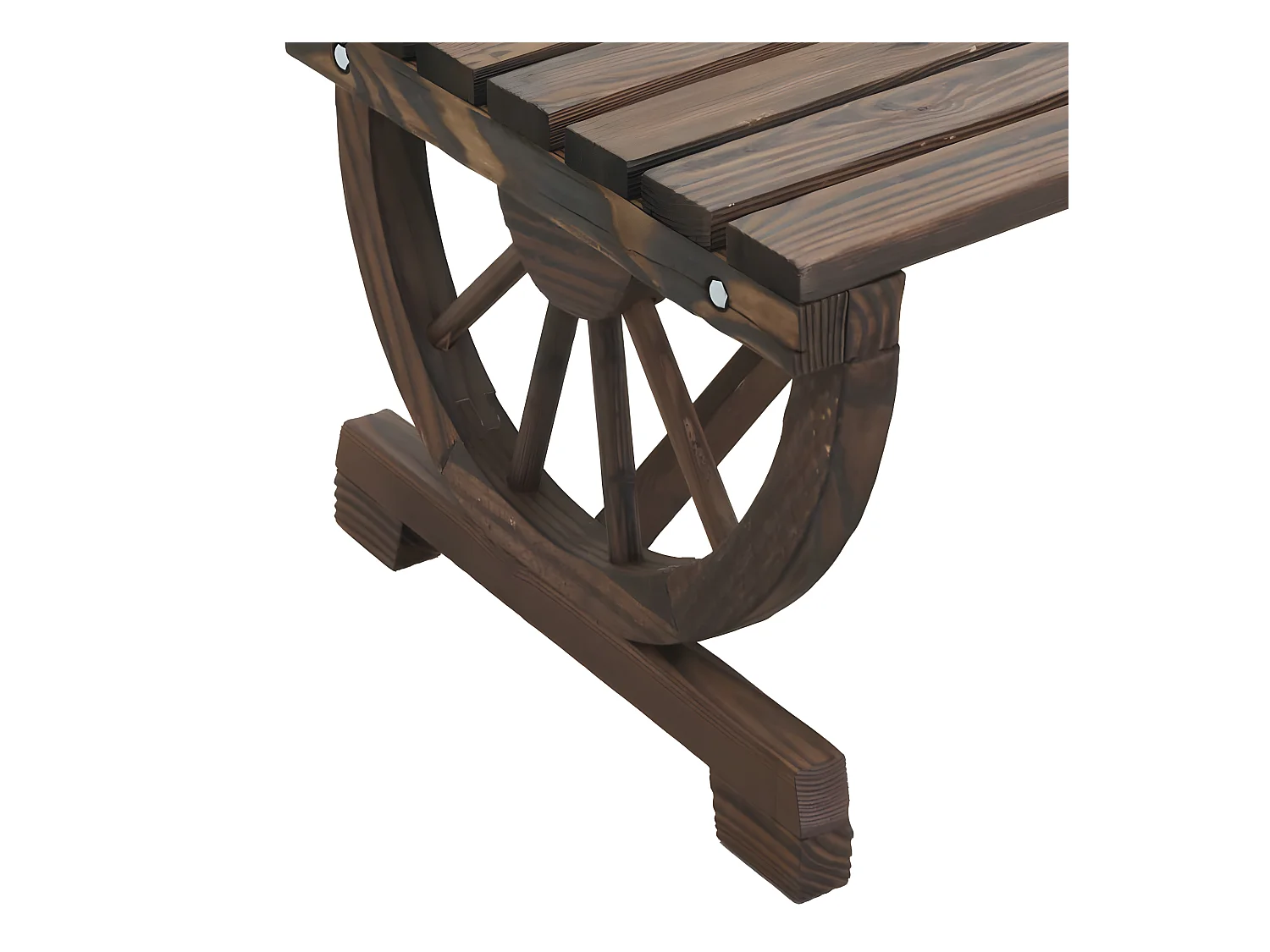 Claude-Henri  Gartentisch 115x55x65 cm Massivholz Tanne