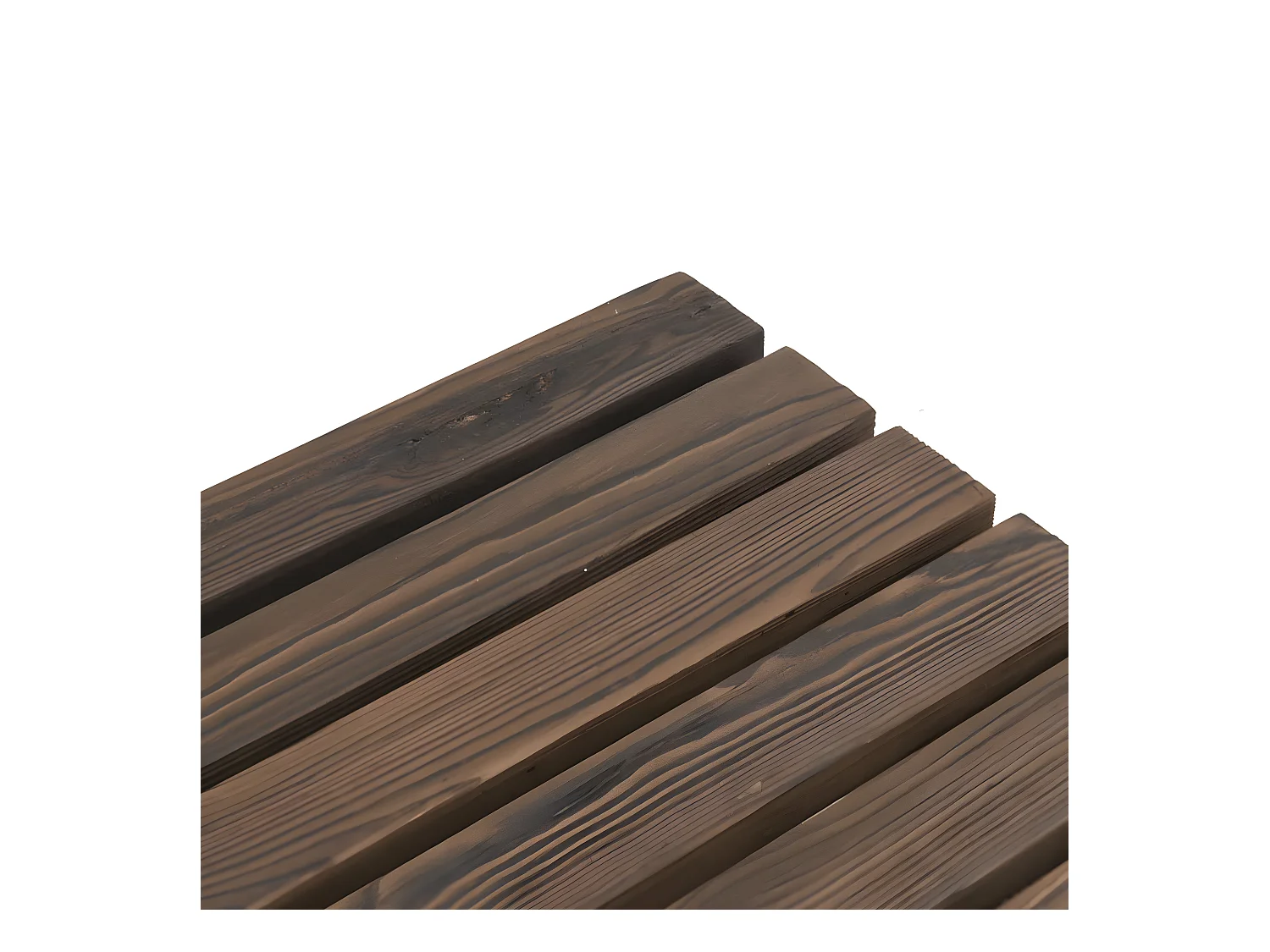 Claude-Henri  Gartentisch 115x55x65 cm Massivholz Tanne