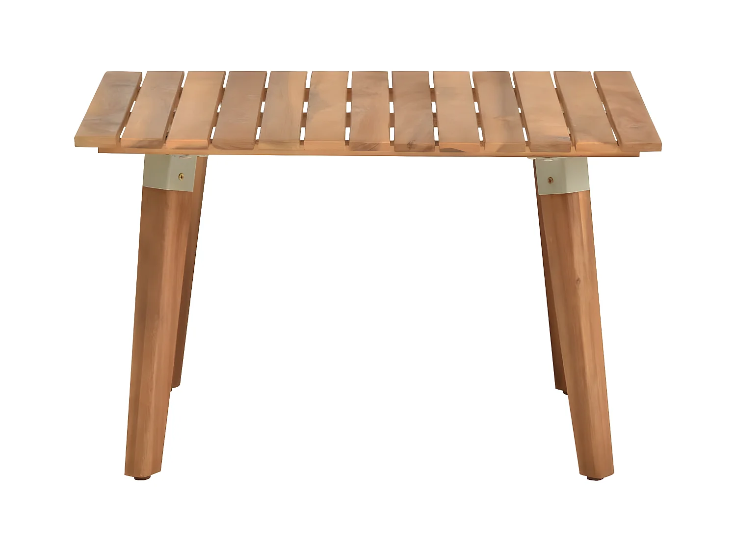 Garden Furniture -  Tuintafel 60x60x36 cm massief acaciahout