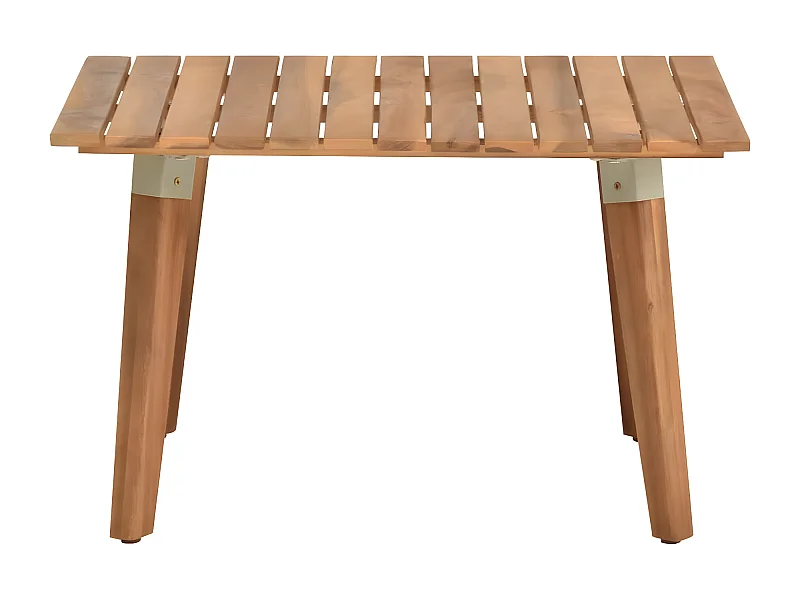 Garden Furniture -  Tuintafel 60x60x36 cm massief acaciahout