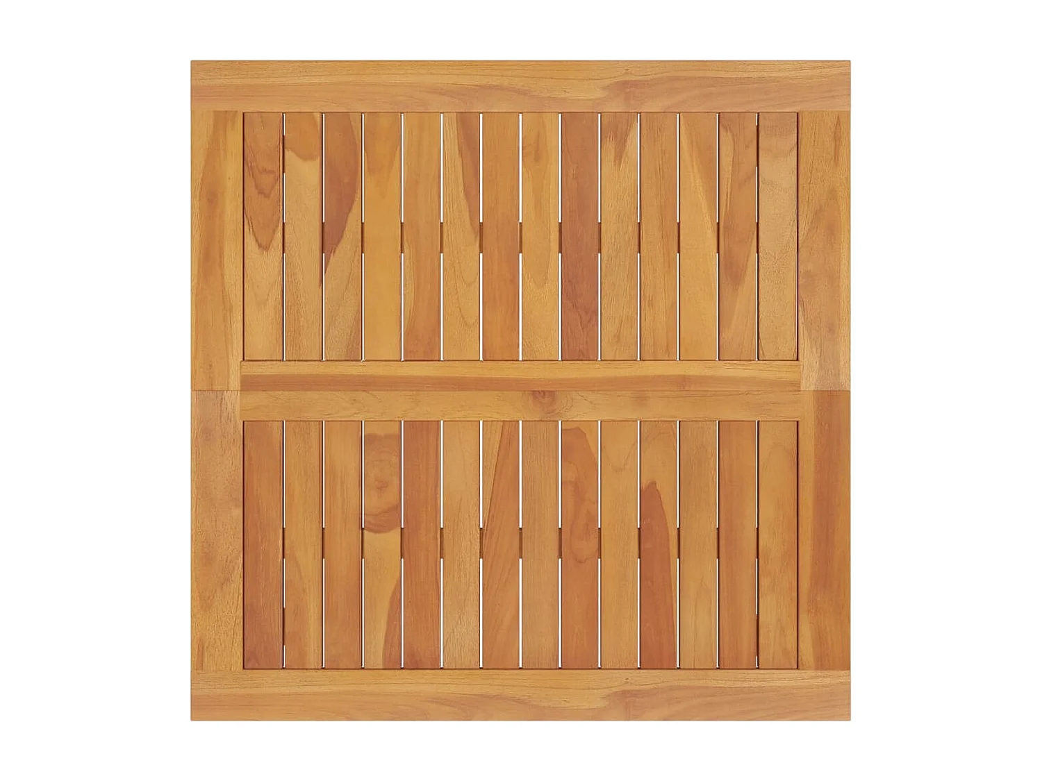 Harion  Tavolo Batavia 85x85x75 cm Legno Massello di Teak