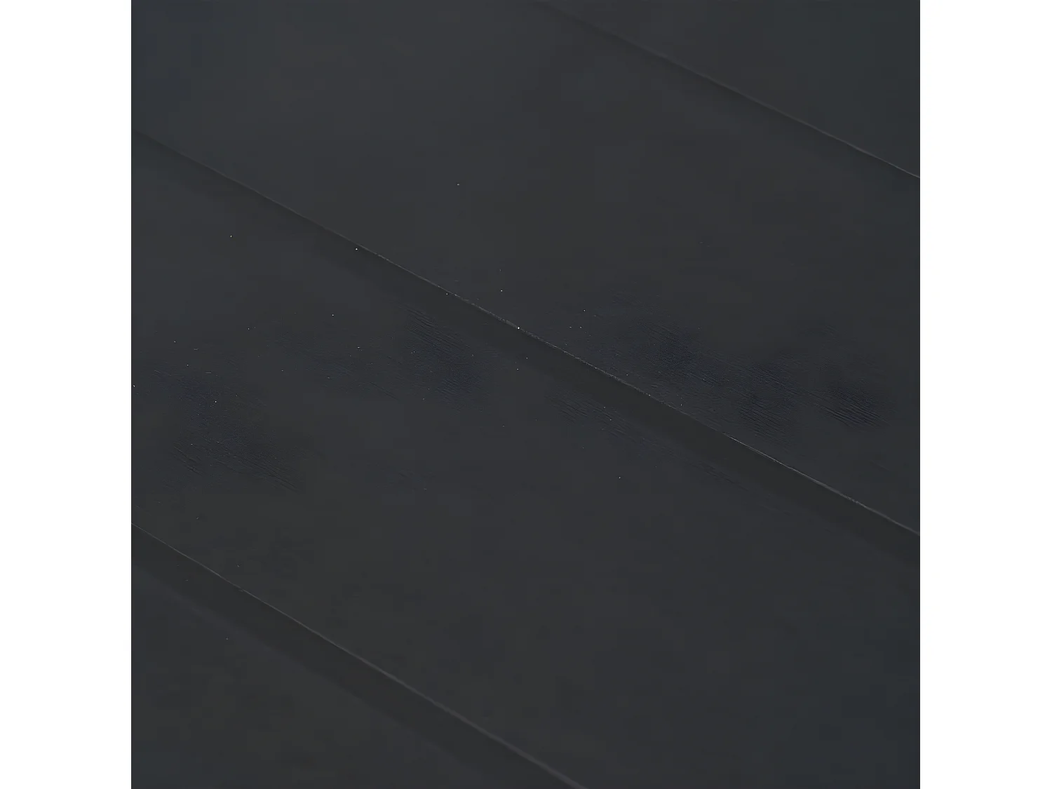 Celandor  Table de jardin Anthracite 150x90x72 cm Plastique Aspect rotin