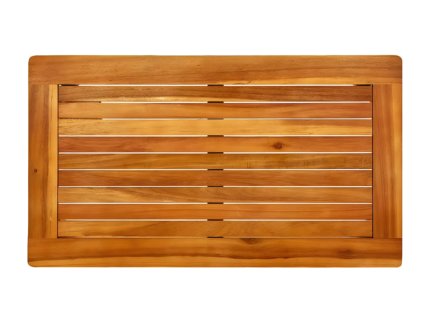 Calipatria  Tuintafel 70x40x36 cm massief acaciahout