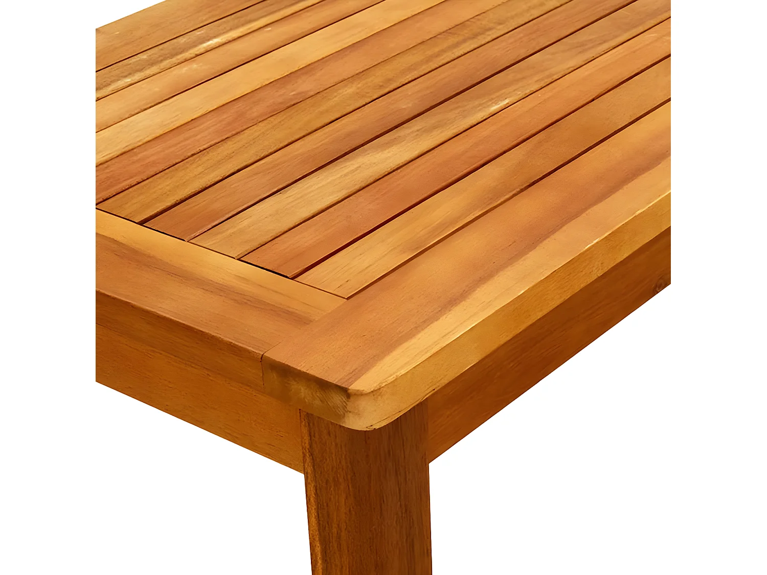 Calipatria  Tuintafel 70x40x36 cm massief acaciahout
