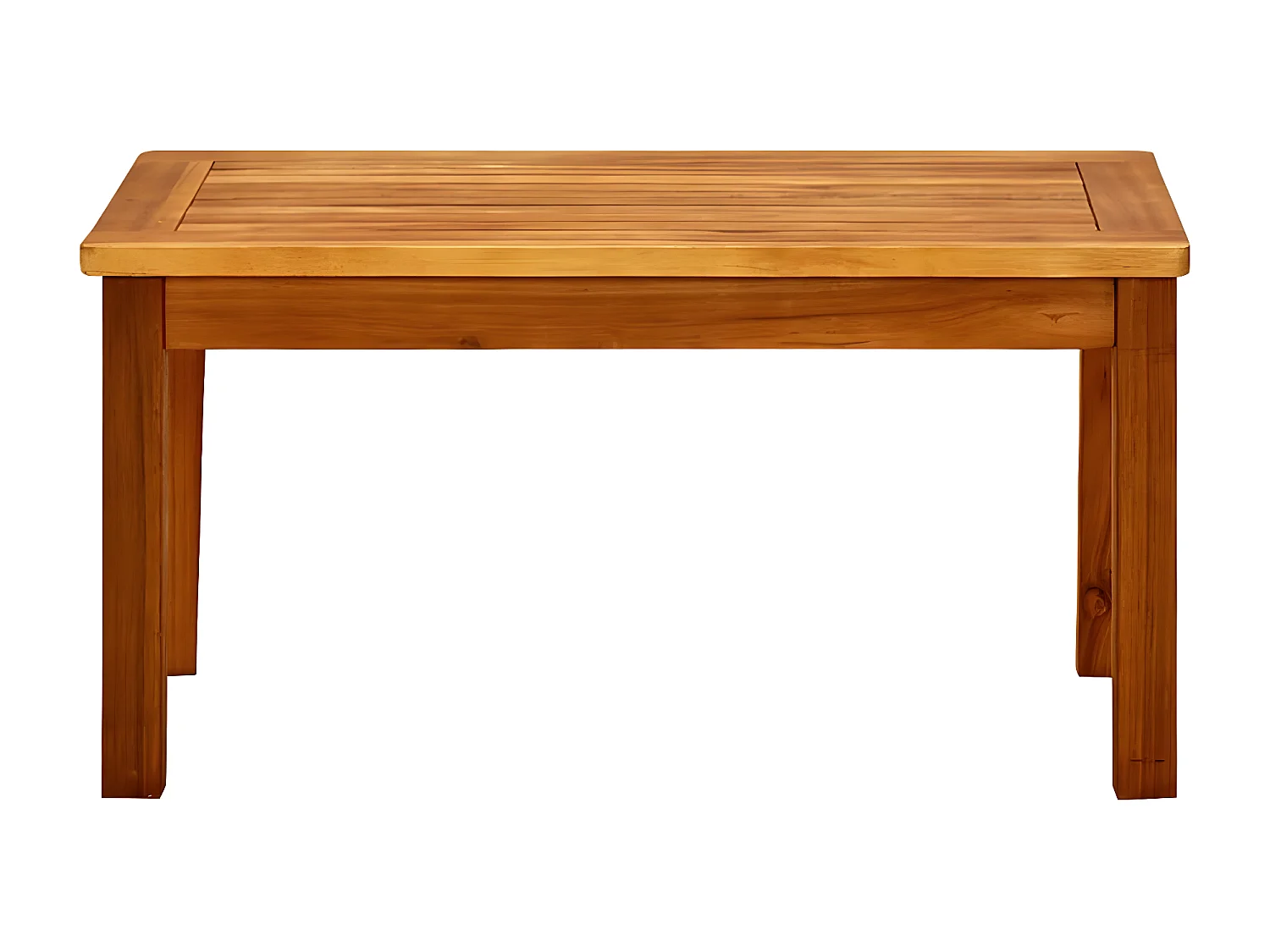 Calipatria  Table basse de jardin 70x40x36 cm Bois solide d'acacia